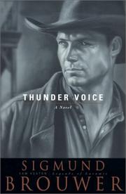 Cover of: Thunder voice