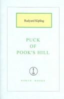 Cover of: Puck of Pook's Hill by Rudyard Kipling