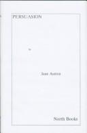 Cover of: Persuasion (Twelve-Point) by Jane Austen