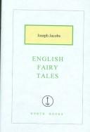 Cover of: English Fairy Tales by Joseph Jacobs