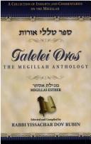 Cover of: Talelei Oros, The Megillah Anthology: Esther