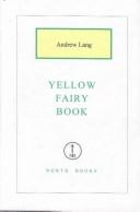 Cover of: Yellow Fairy Book by Andrew Lang