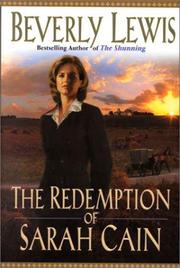 The redemption of Sarah Cain by Beverly Lewis