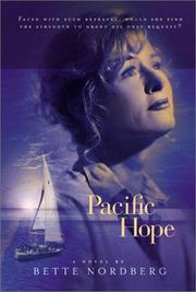 Cover of: Pacific hope: a novel