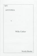 Cover of: My Antonia by Willa Cather