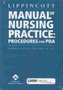 Cover of: Lippincott Manual of Nursing Practice: Procedures PDA, CD-ROM Version by Sandra M. Nettina