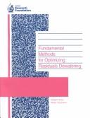 Cover of: Fundamental Methods for Optimizing Residuals Dewatering