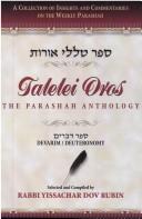 Cover of: Talelei Oros: Devarim/ Deuteronomy