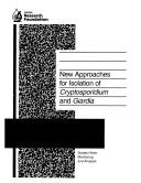 Cover of: New Approaches for Isolation of Cryptosporidium and Giardia