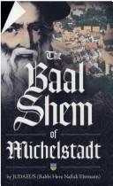 Cover of: The Baal Shem of Michelstadt by 
