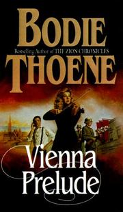 Cover of: Vienna Prelude (The Zion Covenant, 1)