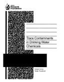 Cover of: Trace Contaminants in Drinking Water Chemicals