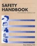 Cover of: Safety Handbook for Veterinary Hospital Staff