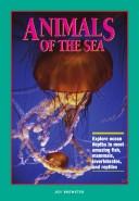 Cover of: Animals of the sea