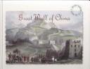 Cover of: Great Wall of China (Ancient Wonders of the World) by Adele Richardson