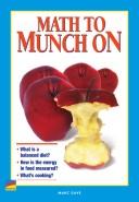 Cover of: Math to munch on