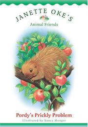 Cover of: Pordy's prickly problem by Janette Oke
