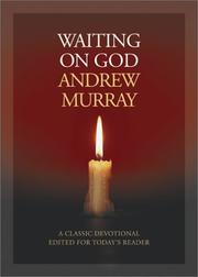 Cover of: Waiting on God by Andrew Murray, Andrew Murray