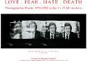 Cover of: Love, Fear, Hate, Death (CV/Visual Arts Research)