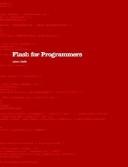 Cover of: Flash for Programmers