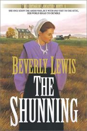 Cover of: The Shunning by Beverly Lewis