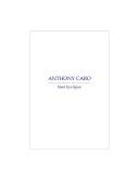Cover of: Anthony Caro (CV/Visual Arts Research) by N.P. James