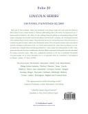 Cover of: Lincoln Series