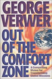 Cover of: Out of the Comfort Zone by George Verwer, George Verwer