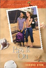 Cover of: Pass it on by Sandra Byrd