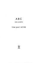 Cover of: ABC: New Poems