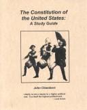 Cover of: The Constitution of the United States by John Chambers