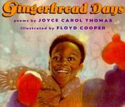 Cover of: Gingerbread Days: Poems