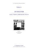 Cover of: 138 Shatter (Cv/VAR Folio S.) by N.P. James