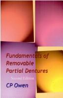 Cover of: Fundamentals of Removable Partial Dentures by Peter Owen