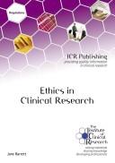 Cover of: Ethics in Clinical Research