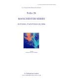 Cover of: Manchester Series