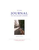 Cover of: Journal of the Gallery London