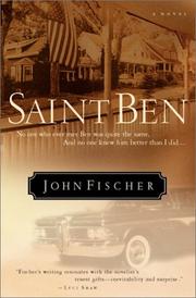 Cover of: Saint Ben by John Fischer