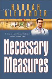Cover of: Necessary measures