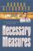 Cover of: Necessary measures