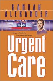 Cover of: Urgent care