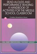 Cover of: Read Alouds and Performance Reading: A Handbook of Activities for the Middle School Classroom (Bill Harp Professional Teachers Library)