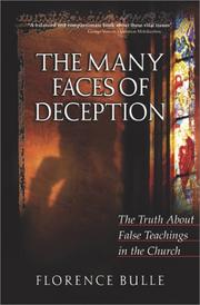 Cover of: The many faces of deception by Florence Bulle