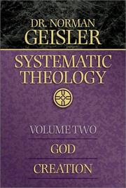 Cover of: Systematic Theology, Vol. 2
