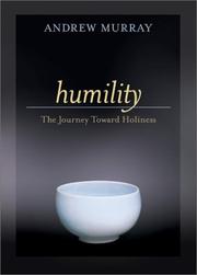 Cover of: Humility by Andrew Murray