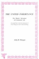 The United Inheritance by John H. Morgan