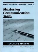 Cover of: Mastering Communications Skills Answer K
