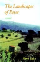 Cover of: Landscapes Of Pater by Mark Saba, Mark Saba