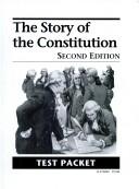 Cover of: Story Of The Constitution 2E Tests