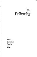 Following by Sara Dawson Savitt